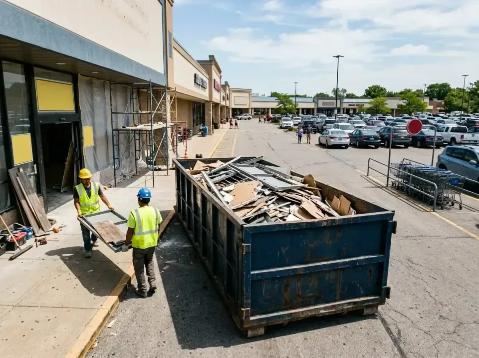 retail-store-renovation-debris-003 — frequently asked questions, Roll-off Dumpster Rentals in North Fort Lewis, WA